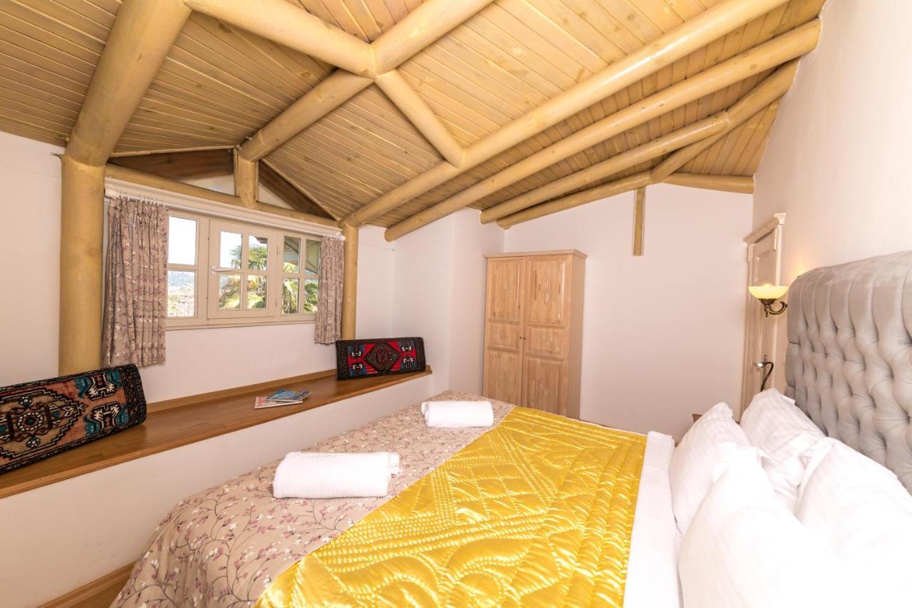 Petunya Konak Boutique Hotel İçmeler Ngoại thất bức ảnh
