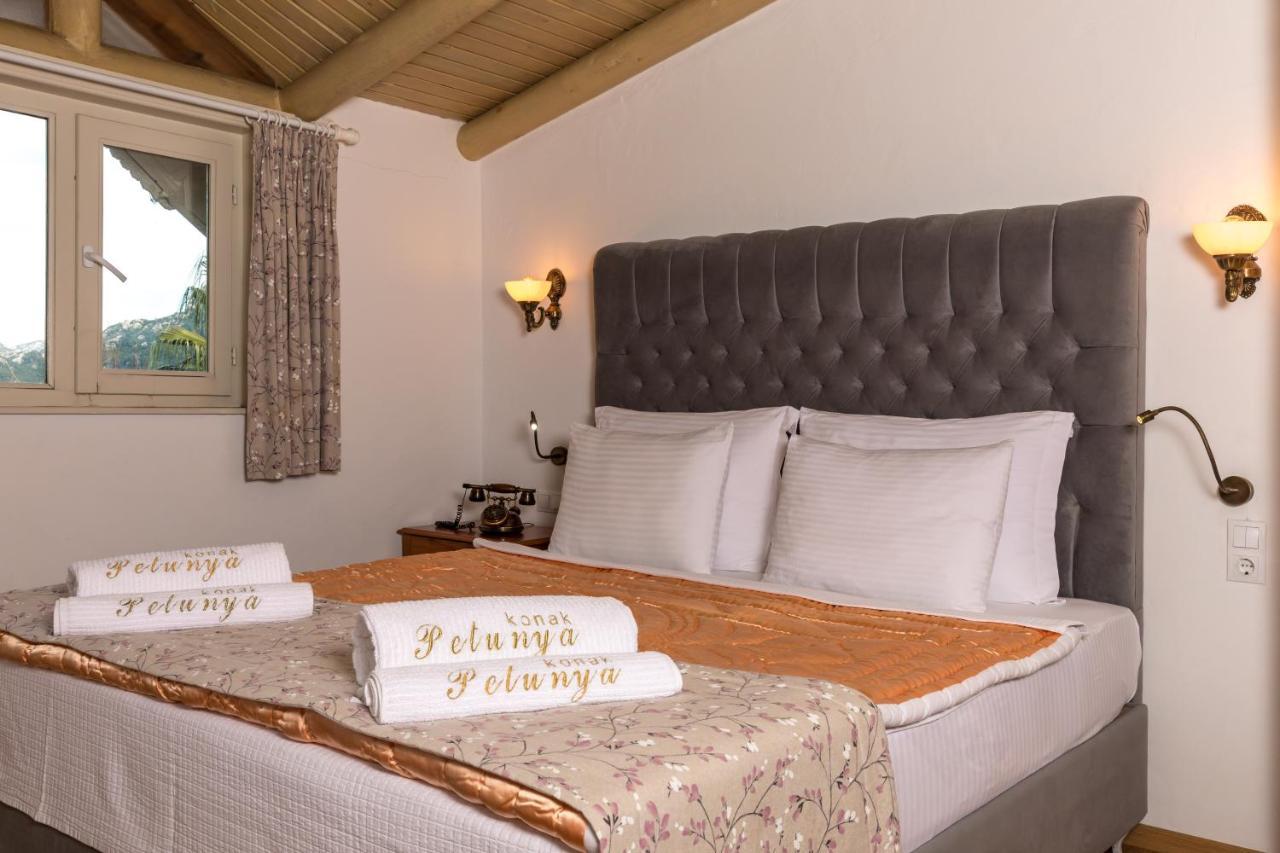 Petunya Konak Boutique Hotel İçmeler Ngoại thất bức ảnh