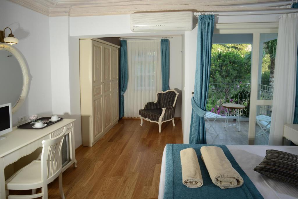 Petunya Konak Boutique Hotel İçmeler Phòng bức ảnh