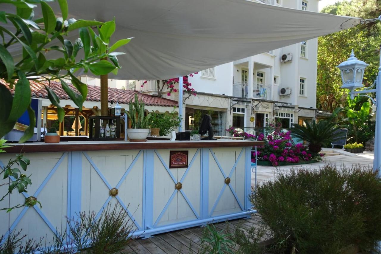 Petunya Konak Boutique Hotel İçmeler Ngoại thất bức ảnh