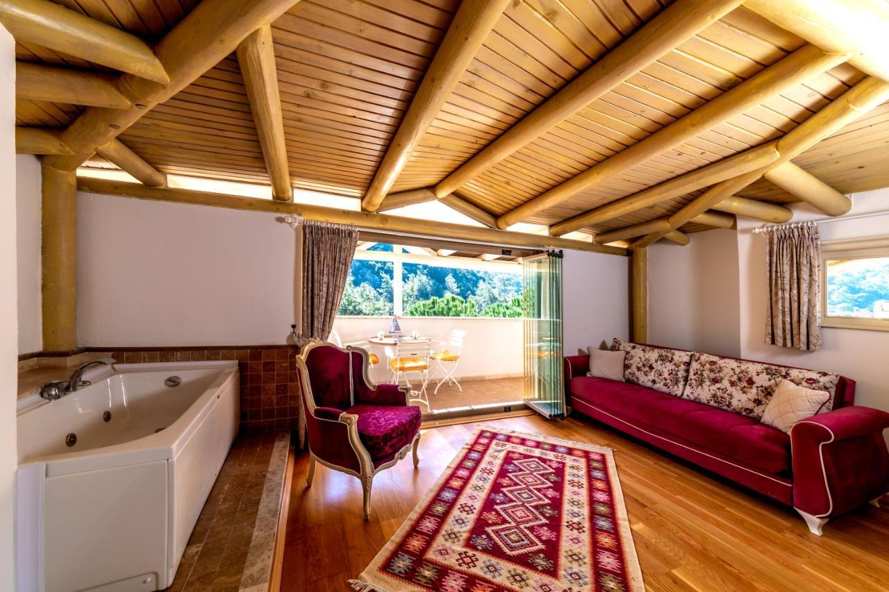 Petunya Konak Boutique Hotel İçmeler Ngoại thất bức ảnh