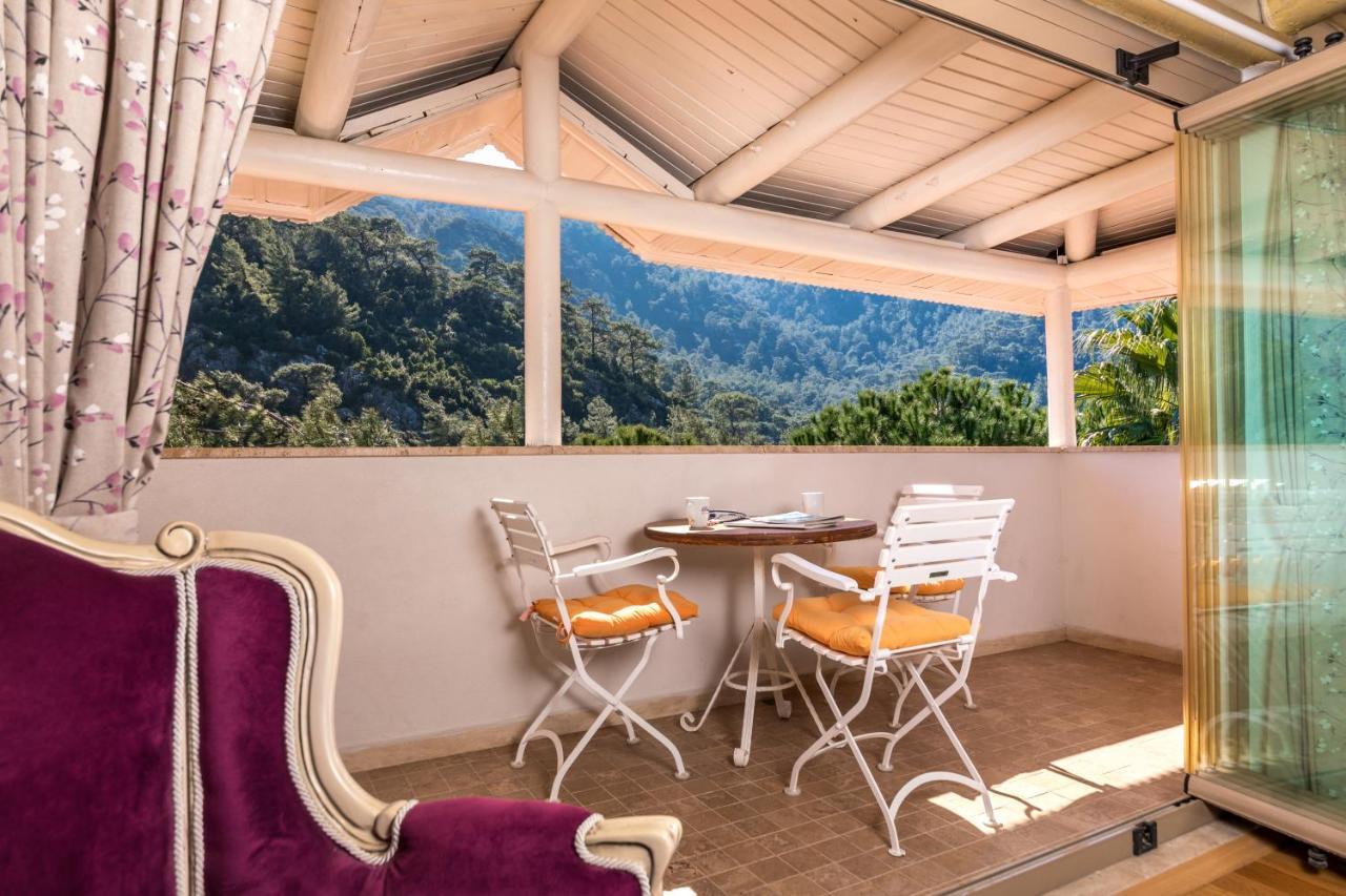 Petunya Konak Boutique Hotel İçmeler Ngoại thất bức ảnh