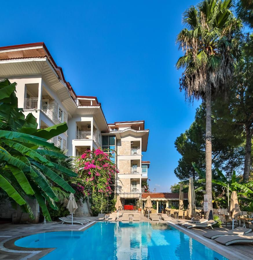 Petunya Konak Boutique Hotel İçmeler Ngoại thất bức ảnh