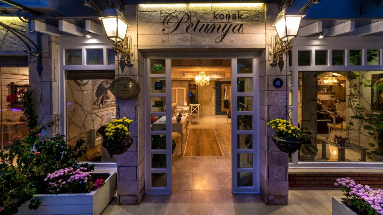 Petunya Konak Boutique Hotel İçmeler Ngoại thất bức ảnh