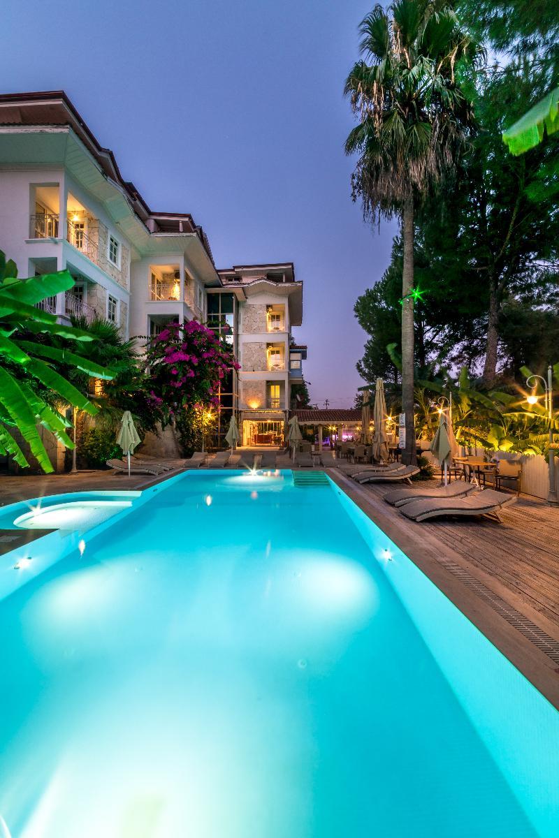 Petunya Konak Boutique Hotel İçmeler Ngoại thất bức ảnh