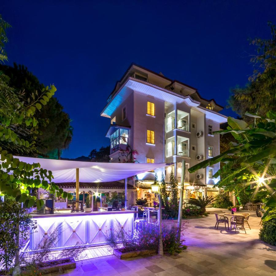 Petunya Konak Boutique Hotel İçmeler Ngoại thất bức ảnh