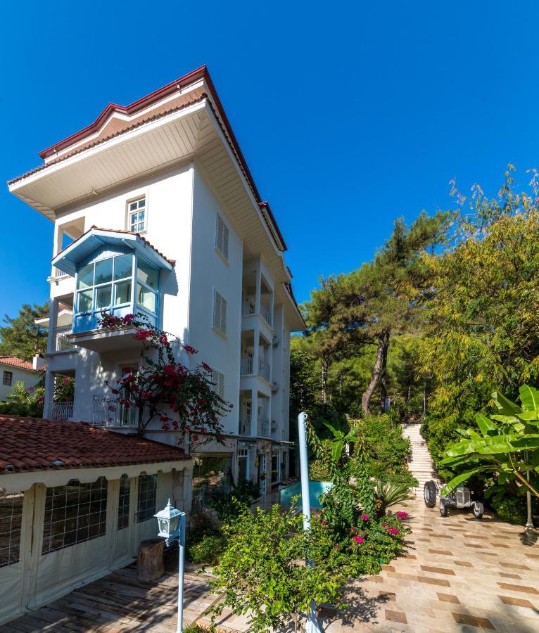 Petunya Konak Boutique Hotel İçmeler Ngoại thất bức ảnh