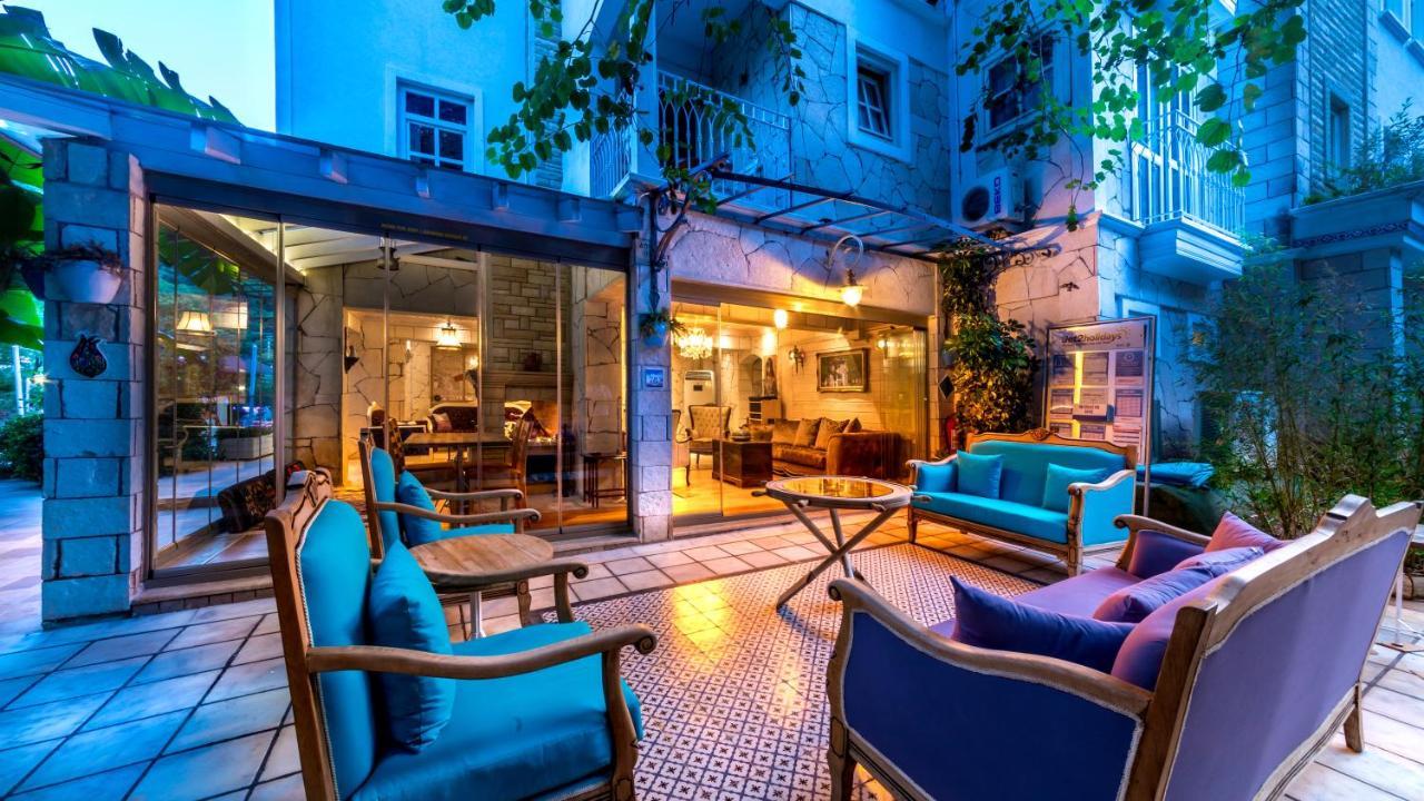 Petunya Konak Boutique Hotel İçmeler Ngoại thất bức ảnh