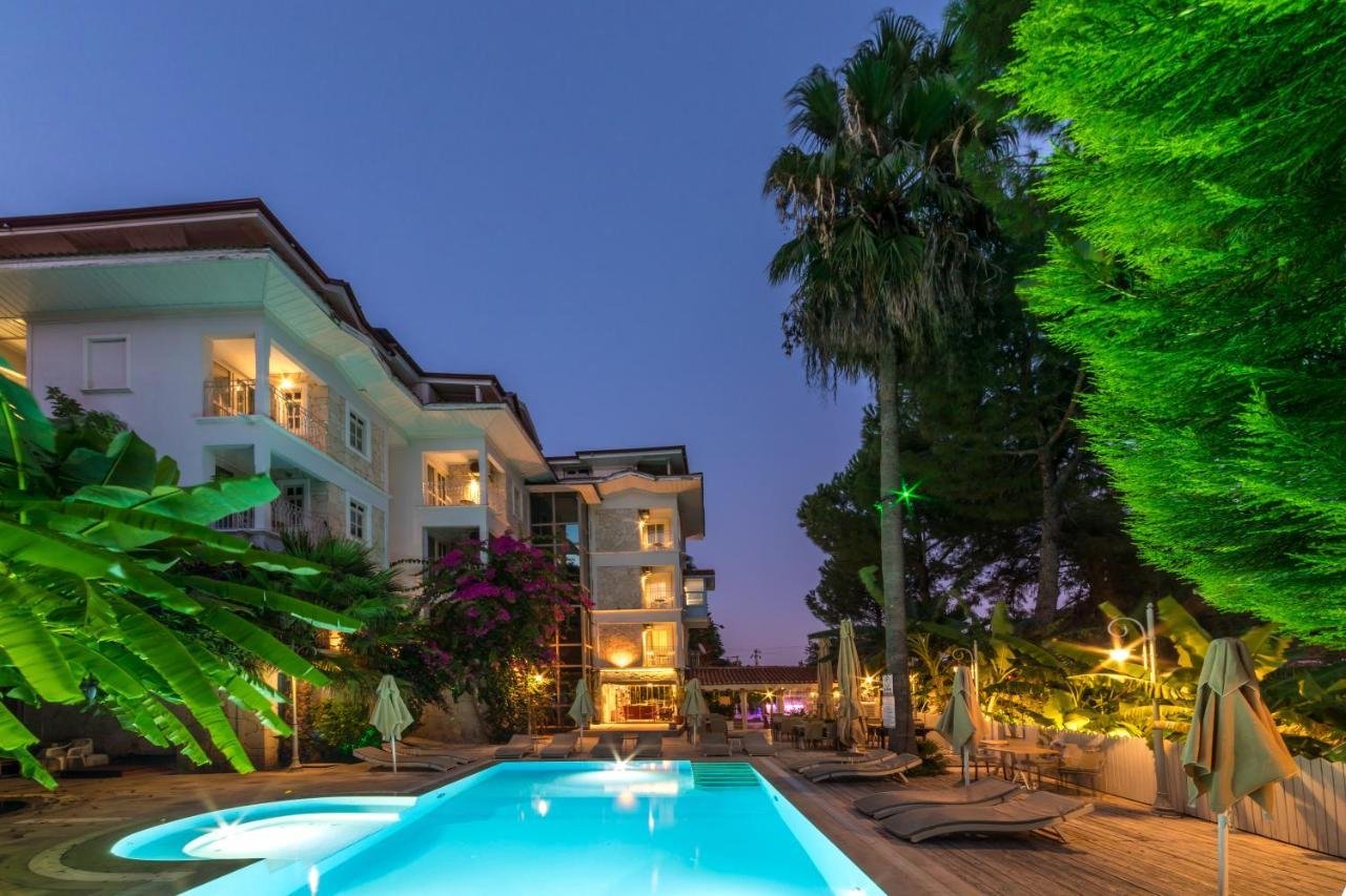 Petunya Konak Boutique Hotel İçmeler Ngoại thất bức ảnh